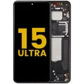 OLED Assembly With Frame For Xiaomi 15 Ultra (Refurbished) (Black)