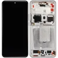 OLED Assembly With Frame For Xiaomi 15 Ultra (Refurbished) (White)