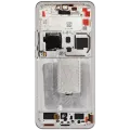 OLED Assembly With Frame For Xiaomi 15 Ultra (Refurbished) (White)
