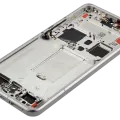 OLED Assembly With Frame For Xiaomi 15 Ultra (Refurbished) (White)