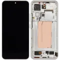 OLED Assembly With Frame For Xiaomi 15 (Refurbished) (White)