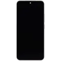 OLED Assembly With Frame For Xiaomi 15 (Refurbished) (White)