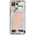 OLED Assembly With Frame For Xiaomi 15 (Refurbished) (White)