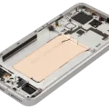 OLED Assembly With Frame For Xiaomi 15 (Refurbished) (White)