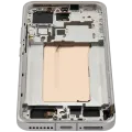 OLED Assembly With Frame For Xiaomi 15 (Refurbished) (White)