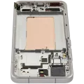 OLED Assembly With Frame For Xiaomi 15 (Refurbished) (White)