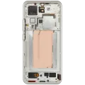 OLED Assembly With Frame For Xiaomi 15 (Refurbished) (Green)