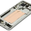 OLED Assembly With Frame For Xiaomi 15 (Refurbished) (Green)