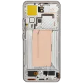 OLED Assembly With Frame For Xiaomi 15 (Refurbished) (Liquid Silver)
