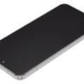 OLED Assembly With Frame For Xiaomi 15 (Refurbished) (Liquid Silver)