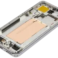 OLED Assembly With Frame For Xiaomi 15 (Refurbished) (Liquid Silver)