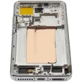 OLED Assembly With Frame For Xiaomi 15 (Refurbished) (Liquid Silver)