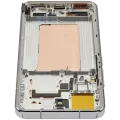 OLED Assembly With Frame For Xiaomi 15 (Refurbished) (Liquid Silver)