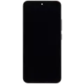 OLED Assembly With Frame For Xiaomi 15 (Refurbished) (Black)
