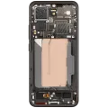 OLED Assembly With Frame For Xiaomi 15 (Refurbished) (Black)