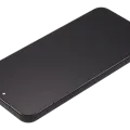 OLED Assembly With Frame For Xiaomi 15 (Refurbished) (Black)