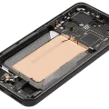OLED Assembly With Frame For Xiaomi 15 (Refurbished) (Black)
