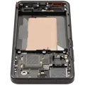 OLED Assembly With Frame For Xiaomi 15 (Refurbished) (Black)