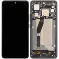 OLED Assembly With Frame For Xiaomi 14T Pro / Redmi K70 Ultra (Refurbished) (Titan Black)