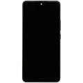 OLED Assembly With Frame For Xiaomi 14T Pro / Redmi K70 Ultra (Refurbished) (Titan Black)