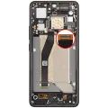 OLED Assembly With Frame For Xiaomi 14T Pro / Redmi K70 Ultra (Refurbished) (Titan Black)
