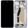 OLED Assembly With Frame For Xiaomi 14T Pro / Redmi K70 Ultra (Refurbished) (Titan Blue)