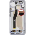 OLED Assembly With Frame For Xiaomi 14T Pro / Redmi K70 Ultra (Refurbished) (Titan Blue)