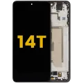 OLED Assembly With Frame For Xiaomi 14T (Refurbished) (Titan Black)