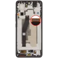 OLED Assembly With Frame For Xiaomi 14T (Refurbished) (Titan Black)