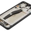 OLED Assembly With Frame For Xiaomi 14T (Refurbished) (Titan Black)