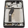 OLED Assembly With Frame For Xiaomi 14T (Refurbished) (Titan Black)