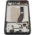 OLED Assembly With Frame For Xiaomi 14T (Refurbished) (Titan Black)