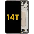 OLED Assembly With Frame For Xiaomi 14T (Refurbished) (Titan Gray)