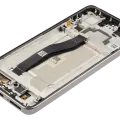 OLED Assembly With Frame For Xiaomi 14T (Refurbished) (Titan Gray)