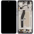 OLED Assembly With Frame For Xiaomi 14T (Refurbished) (Titan Blue)