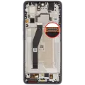 OLED Assembly With Frame For Xiaomi 14T (Refurbished) (Titan Blue)
