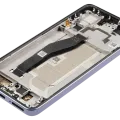 OLED Assembly With Frame For Xiaomi 14T (Refurbished) (Titan Blue)
