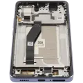 OLED Assembly With Frame For Xiaomi 14T (Refurbished) (Titan Blue)
