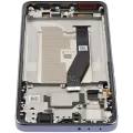 OLED Assembly With Frame For Xiaomi 14T (Refurbished) (Titan Blue)