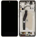 OLED Assembly With Frame For Xiaomi 14T (Refurbished) (Lemon Green)
