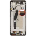 OLED Assembly With Frame For Xiaomi 14T (Refurbished) (Lemon Green)