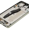 OLED Assembly With Frame For Xiaomi 14T (Refurbished) (Lemon Green)