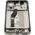OLED Assembly With Frame For Xiaomi 14T (Refurbished) (Lemon Green)