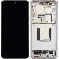 OLED Assembly With Frame For Xiaomi 14 Ultra (Refurbished) (White)