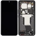 OLED Assembly With Frame For Xiaomi 14 Ultra (Refurbished) (Black)