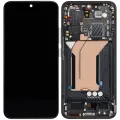 OLED Assembly With Frame For Xiaomi 14 (Refurbished) (Black)