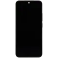 OLED Assembly With Frame For Xiaomi 14 (Refurbished) (Black)