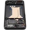 OLED Assembly With Frame For Xiaomi 14 (Refurbished) (Black)