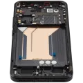 OLED Assembly With Frame For Xiaomi 14 (Refurbished) (Black)