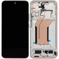 OLED Assembly With Frame For Xiaomi 14 (Refurbished) (White)